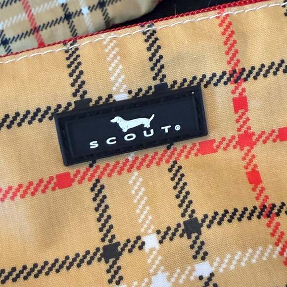 SCOUT 3-Way Toiletry & Makeup Bags in Brrrberry Plaid Burberry Pattern - Picture 2 of 16